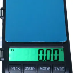 COHEL MH-999 (600 X0.1 Gr) High Precision Digital Compact Weight Machine For Jewellery Weighing Scale-10