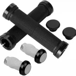 Cycle Grip with Light Cycling Lock-on Anti-Slip Cycle Handle Grips, indicator LED Rear Break Light-image-11