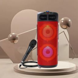 FRONY Bluetooth Party Speaker With Mic, AUX/USB Upto 7 Hrs Playback With Deep BassF395 40 W Bluetooth Soundbar-image-42