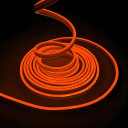 120 LEDs 5 m Orange Steady Strip Rice Lights-image-42