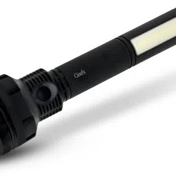 50 Watt Rechargeable 3 Mode Torch Light Long Range Upto 1KM Battery Backup 8 hrs Torch Emergency Light-image-58
