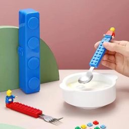 Block Cutlery Set Plastic Cutlery Set-8
