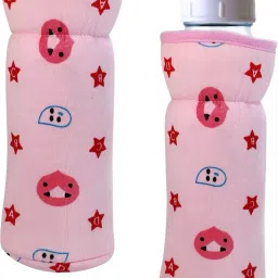 Stretchable Baby Feeding Bottle Cover with Easy to Hold Strap, 60ml-125ml-picture-28