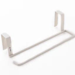 Easy Installation|Bathroom & Kitchen Organizer White Towel Holder-image-13