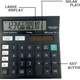 hghjghfhrhfd Basic Calculator Basic Calculator (12 DIGIT) Ct 512 Basic Calculator image 2