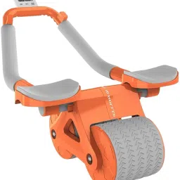 Abdominal Roller Wheel Automatic Return Abdominal Trainer Exercise Equipment Ab Exerciser-23