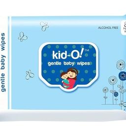 Gentle Baby Wipes Blue Flip Top | Extra Thick | Hypoallergenic | 160 Pcs-image-20
