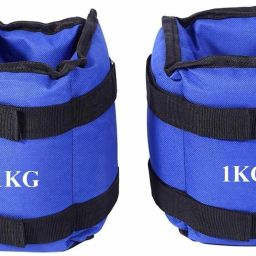 Ankle Weight For Wrist & Legs Each 1 Kg Blue Ankle & Wrist Weight-image-7