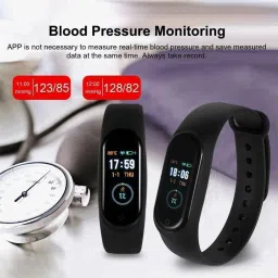 Crowdpex Smart Band With Fitness Sensor image 3