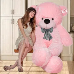 SOFT TOYS LOVER teddy bear size 3 feet- 90.2 cm-image-6