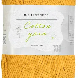Cotton Delight burnt orange II 100 gms 100% Cotton Ball Hand knitting Yarn-image-84