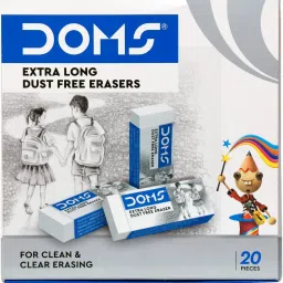 Extra-Long Dust Free Non-Toxic Eraser-19
