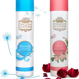 ENGLISH LEATHER MORNING BREEZE + ROSE OLIVIA Spray-24