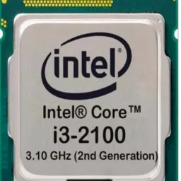 PROCESSORE 3.1 GHz LGA 1155 I32ND GEN I3 2100 Processor-12