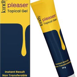 Kindly Pleaser Topical Gel For Men | Alcohol Free | 20 g | Pack of 1 Lubricant-14