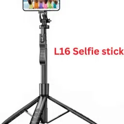 EVAAENTERPRISES Ultimate Photo/Video Shooting L16 Selfie Stick Bluetooth Selfie Stick-image-23