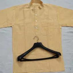 Men Solid Khadi Cotton Straight Kurta-image-55