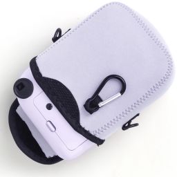 Zikkon Instax Mini 12 Purple Elastic Protective Camera Case Camera Bag image 5