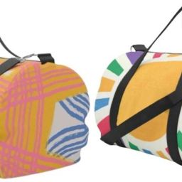 20 L Gym Duffel Bag - Stylish Printed Duffle Bag Combos - Multicolor-image-88