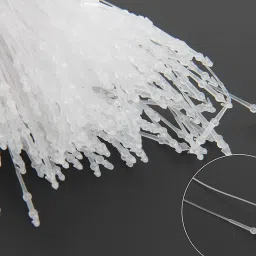 hunny - bunch 5" Inches Loop Pin Plastic Fastener Hang Tag Snap Lock Security Loop(1000 Pcs) image 4