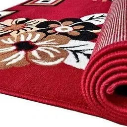 sana carpet Red Silk Carpet-picture-2