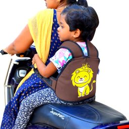 Kid’s Safety Belt / 2 Wheeler Kid’s Safety Travel Belt with Expandable Straps Baby Cuddler-24