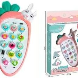 Smart Kids Rabbit Phone, Musical Sound Toys, Best Gift For Kids_BS188-21