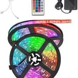 250 LEDs 157.48 inch Multicolor Color Changing Strip Rice Lights-11