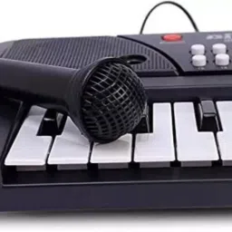jr club 37 keys Electronic Piano Keyboard with LED Display & Microphone, KW__37_78 37 keys Electronic Piano Keyboard with LED Display & Microphone, KW__37_78 Analog Portable Keyboard image 3