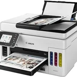 Canon MAXIFY MegaTank GX6070 All-in-One Wireless Ink Tank (Colour) Business Printer Multi-function WiFi Color Inkjet Printer image 4