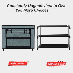 Small Cloths Wardrobe Carbon Steel Collapsible Wardrobe-image-34