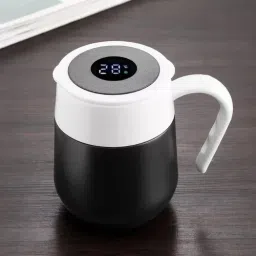 Pack of 1 Stainless Steel Thermal Coffee Cup with Temperature Display Double Walled Insulated Vacuum-image-8