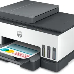 HP Smart Tank 750 All-in-One Duplex Wifi High Capacity Inktank Multi-function WiFi Color Inkjet Printer (Borderless Printing) for Print/Copy/Scan with ADF (Up to 12000 Black, 8000 Colour pages of ink in box) image 3