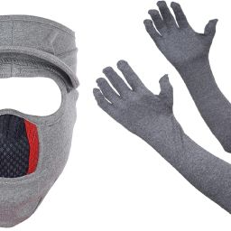 1Pc Mask and 1Pair Gloves Combo-image-93