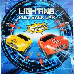 Pullback Car Track Set-10