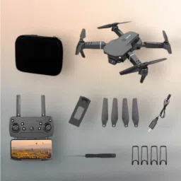 E8 WiFi Camera Remote Control 360 Flip Stunt Drone 2 Batteries_31 Drone-27