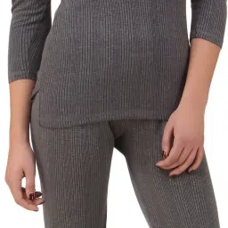 HAP Premium Quilted Thermal Women Top - Pyjama Set Thermal-image-43