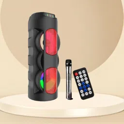Clairbell Bluetooth Party Speaker with mic Upto 7 Hrs playback With Deep Bass Sound 40 W Bluetooth Soundbar-15