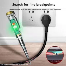 gadariya king 3IN1 Master Tester High-Brightness Intelligent - Multi-function 2Cell Extra Digital Voltage Tester image 2