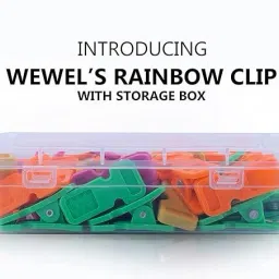 mix clour clo PACK 32 Plastic Cloth Clips-image-21
