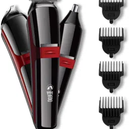 BEARDO Ape-X 3-in-1 Trimmer, nose trimmer, shaver, manscaping. Trimmer 120 minRuntime 4 Length Settings-image-7