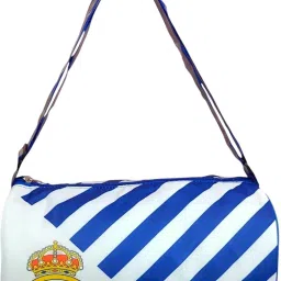 1 L Gym Duffel Bag - Football Theme Duffle Bag for Kids, Travelling Bag, Carry Bag, Picnic Bag - Multicolor-image-66