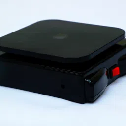 Skeisy SK 10KG X 1GM MINI BAL & RED DIGIT DISPLAY Weighing Scale (Black) Weighing Scale image 4