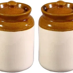 Ceramic Pickle Jar - 500 ml-image-3