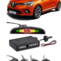PKNB0467 Black Car Reverse Parking Sensor with LED Display 4 Sensor PKNB0467 Parking Sensor-25