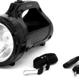 2in1 40Watt High power Long Range Torch and 15 Sparkle SMD 16 hrs Torch Emergency Light-18