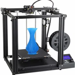 creality Ender 5 Stable Printing | Build-in Motherboard Power Supply | Box-like Design | Resume Printing Function| Simple leveling Method | Industrial Circuit Board 3D Printer image 2