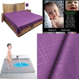 Fitted Double Size Waterproof Mattress Cover-image-31