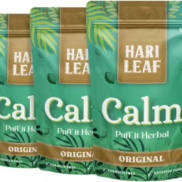 Calm Herbal Blend - Original (Pouch) | Non-Tobacco l Relaxation & Meditation Smoking Cessations-image-20