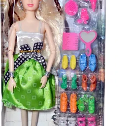 New Hand Foldable Doll with Accessories-83